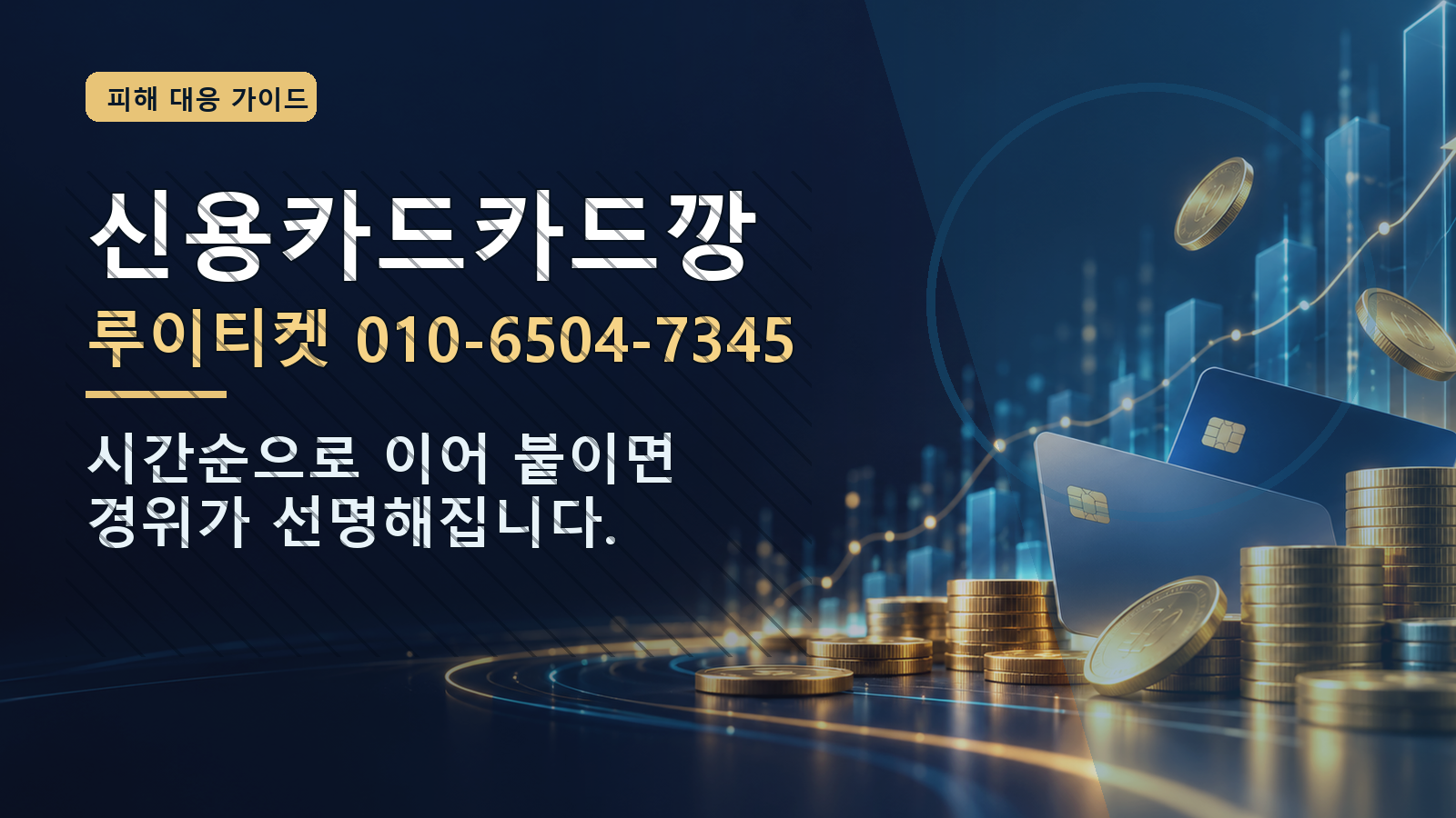 신용카드카드깡: 루이티켓 010-6504-7345 · 시간순으로 이어 붙이면 경위가 선명해집니다.